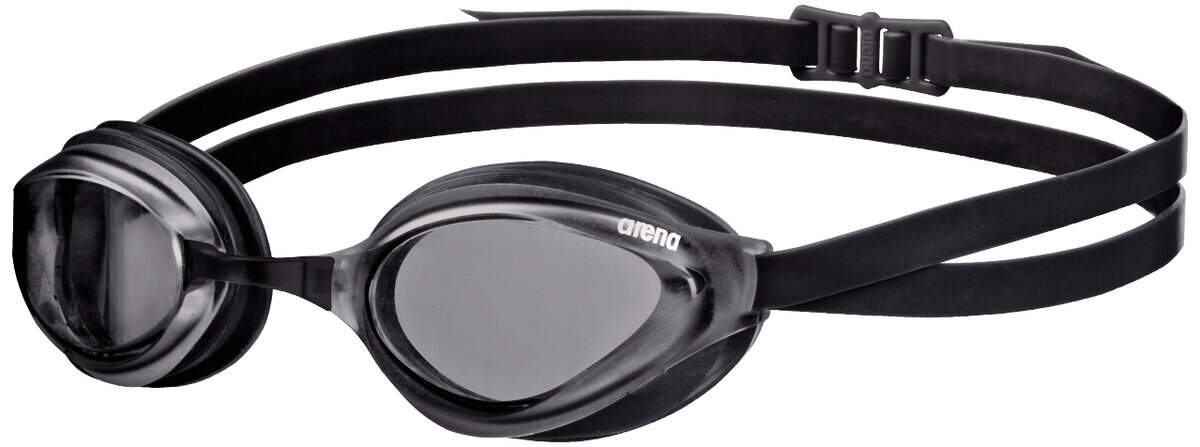 Arena Python Racing Goggles - Smoke/Black | Allens Of Kingsbury