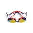 Arena Tracks Mirror Racing Goggles  - Copper/Plum/Coral