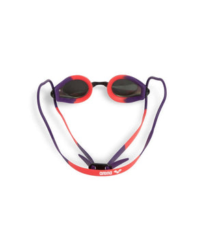 Arena Tracks Mirror Racing Goggles  - Copper/Plum/Coral | Allens Of Kingsbury