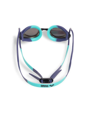 Arena Tracks Mirror Racing Goggles  - Turquoise/Water | Allens Of Kingsbury