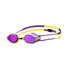 Arena Tracks Mirror Racing Goggles  - Violet/Plum/Lime