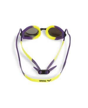 Arena Tracks Mirror Racing Goggles  - Violet/Plum/Lime | Allens Of Kingsbury