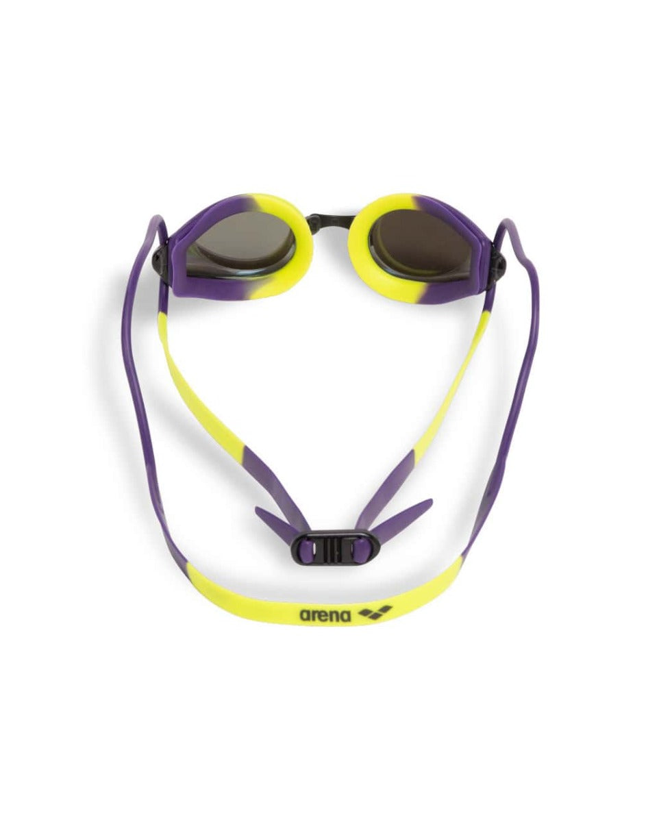 Arena Tracks Mirror Racing Goggles  - Violet/Plum/Lime | Allens Of Kingsbury