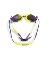 Arena Tracks Mirror Racing Goggles  - Violet/Plum/Lime | Allens Of Kingsbury