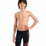 Arena Boys Design Swim Jammer - Black/Team Orange/Turquoise
