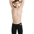 Arena Boys Team Swim Solid Jammer - Black