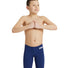 Arena Boys Team Swim Solid Jammer - Navy Blue
