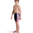 Arena Boys Ondulation Swim Jammer - Black/Multi/Violet
