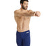 Arena Mens Team Swim Solid Jammer - Navy Blue