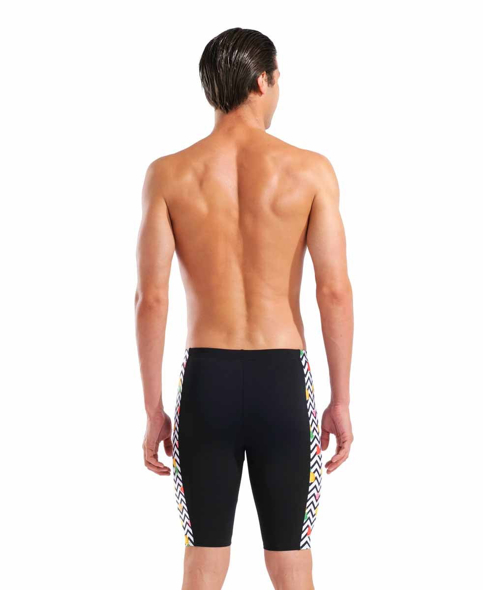 Arena Mens Fruits Swim Jammer - Black/Multi | Allens Of Kingsbury