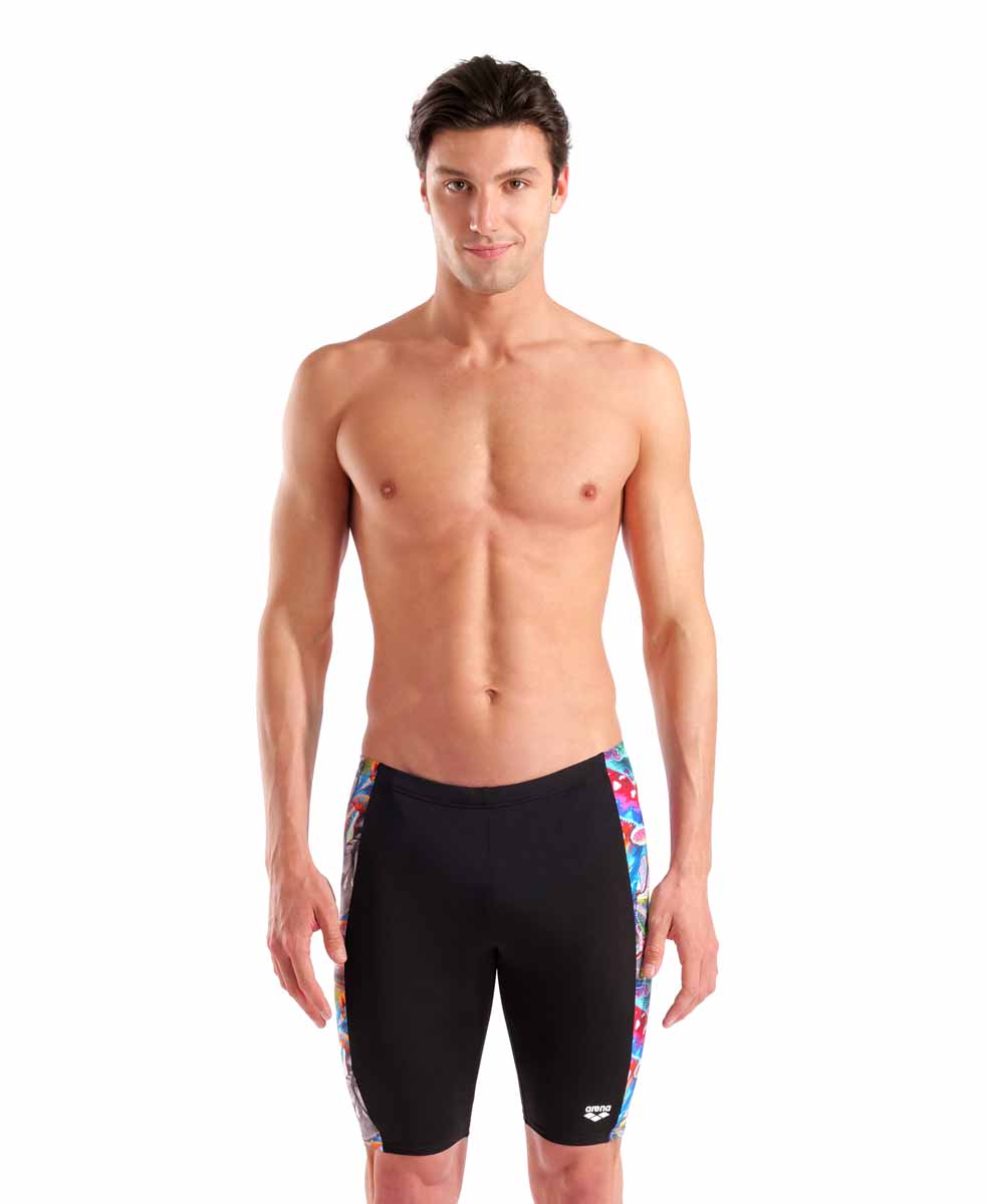 Arena Mens Iguanas Swim Jammer - Multi | Allens Of Kingsbury