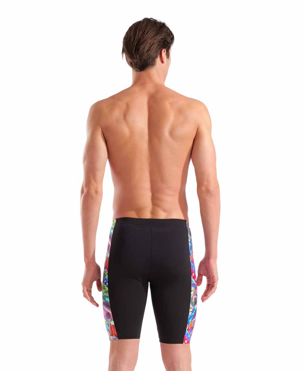 Arena Mens Iguanas Swim Jammer - Multi | Allens Of Kingsbury