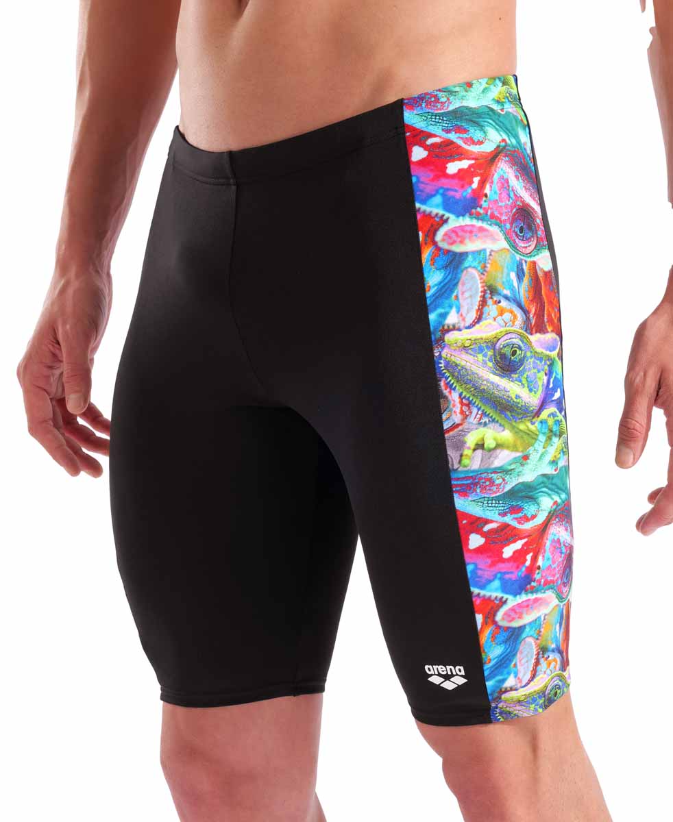 Arena Mens Iguanas Swim Jammer - Multi | Allens Of Kingsbury