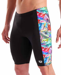 Arena Mens Iguanas Swim Jammer - Multi | Allens Of Kingsbury