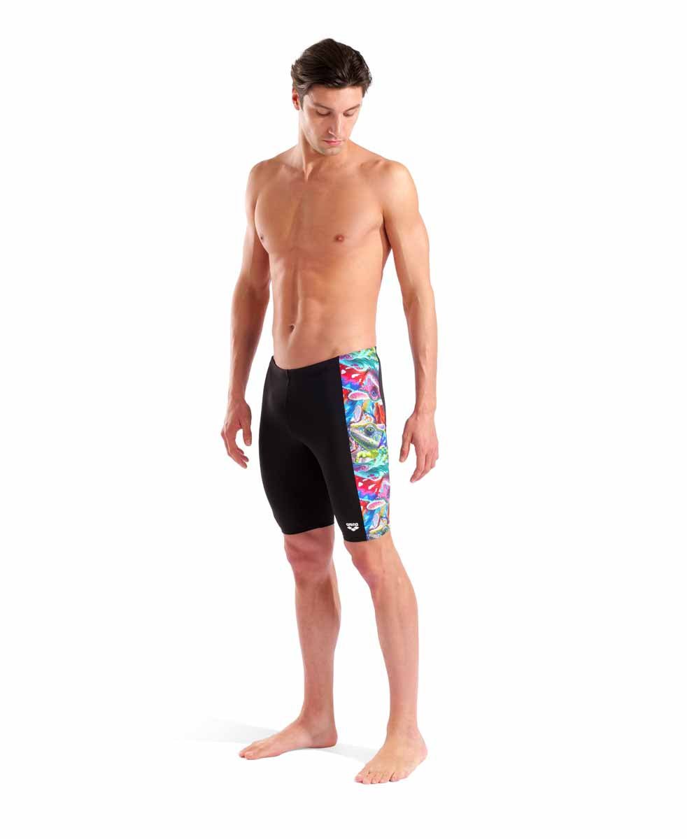 Arena Mens Iguanas Swim Jammer - Multi | Allens Of Kingsbury