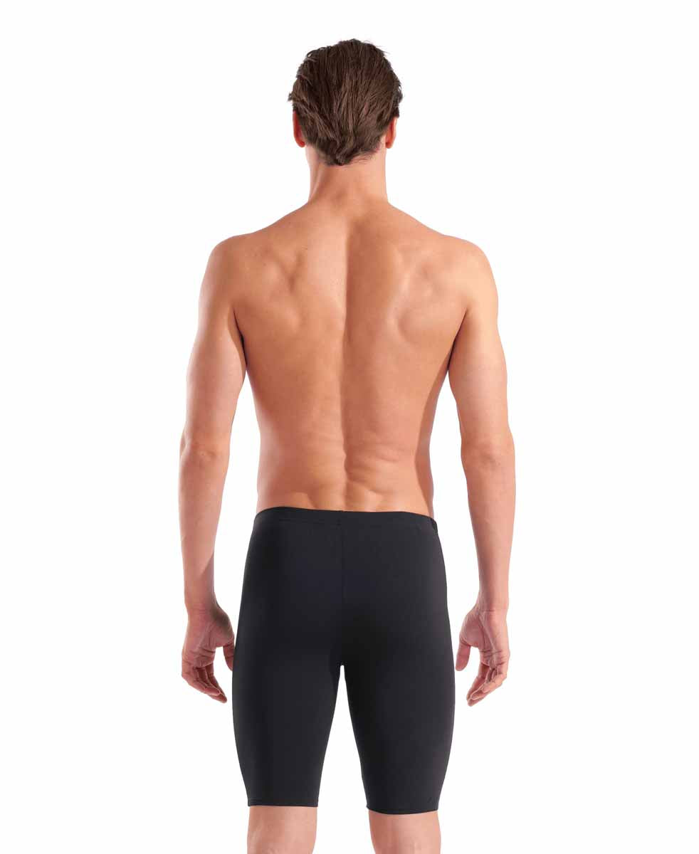 Arena Mens Ribbed Swim Jammer - Black/Royal Multi | Allens Of Kingsbury