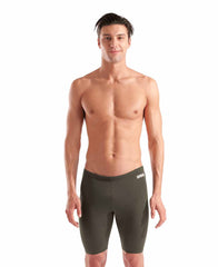 Arena Mens Team Swim Solid Jammer - Dark Sage/White | Allens Of Kingsbury