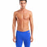 Arena Mens Team Swim Solid Jammer - Neon Blue/Team Orange