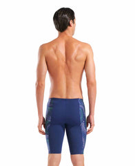 Arena Mens Fireflow Swim Jammer - Navy/Team Blue/Green | Allens Of Kingsbury