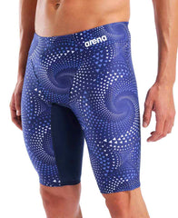Arena Mens Fireflow Swim Jammer - Navy/Team Navy | Allens Of Kingsbury