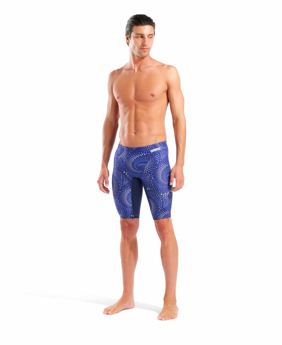 Arena Mens Fireflow Swim Jammer - Navy/Team Navy | Allens Of Kingsbury