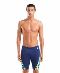 Arena Mens Texture Swim Jammer - Navy/Multi | Allens Of Kingsbury
