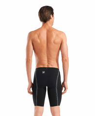 Arena Mens Powerskin Veloce Jammer - Black/Teal | Allens Of Kingsbury