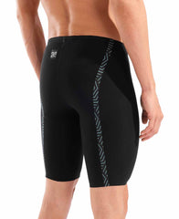 Arena Mens Powerskin Veloce Jammer - Black/Teal | Allens Of Kingsbury