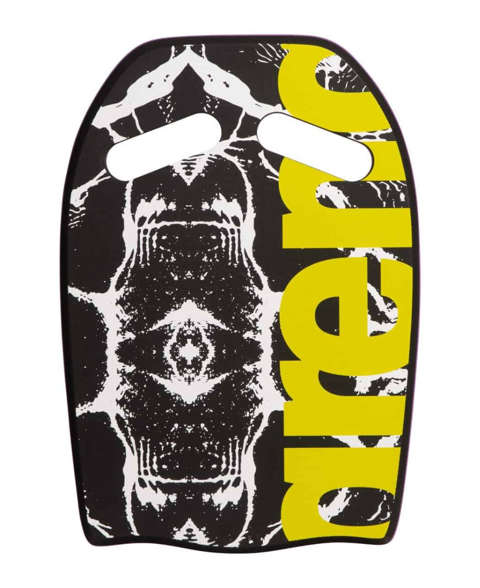 Arena Printed Kickboard - Plum/Lime | Allens Of Kingsbury