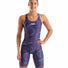 Arena Womens Printed Full Body Swimsuit - Team Red/White/Blue