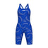 Arena Womens Printed Full Body Swimsuit - Team Royal