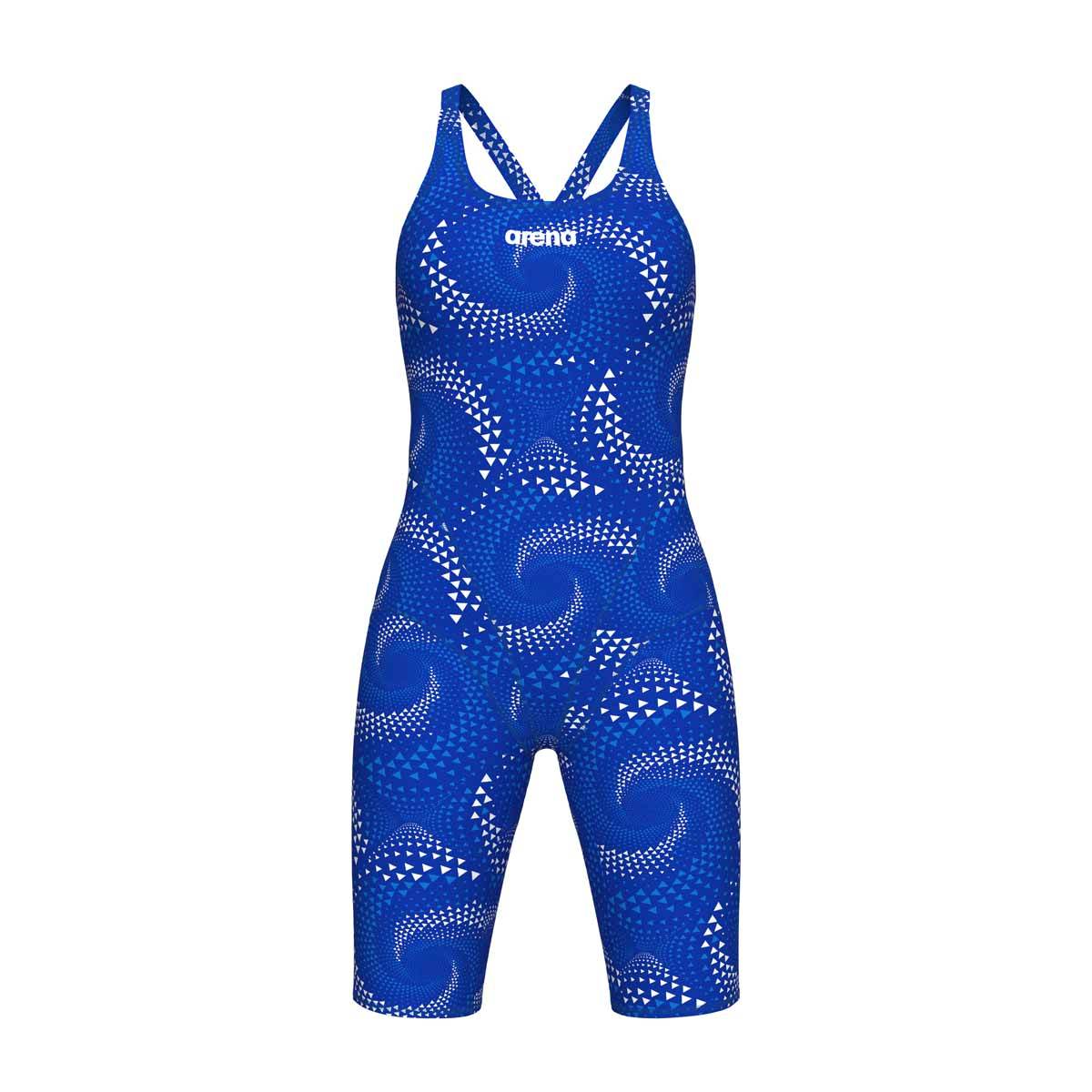 Arena Womens Printed Full Body Swimsuit - Team Royal | Allens Of Kingsbury