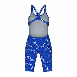 Arena Womens Printed Full Body Swimsuit - Team Royal | Allens Of Kingsbury