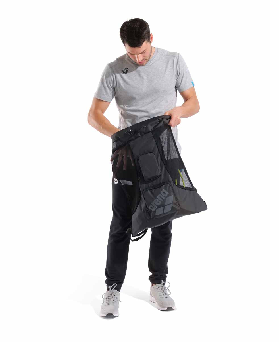 Arena All Set Mesh Bag - Black | Allens Of Kingsbury