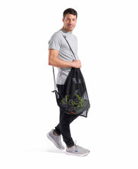 Arena One Go Mesh Bag - Black | Allens Of Kingsbury