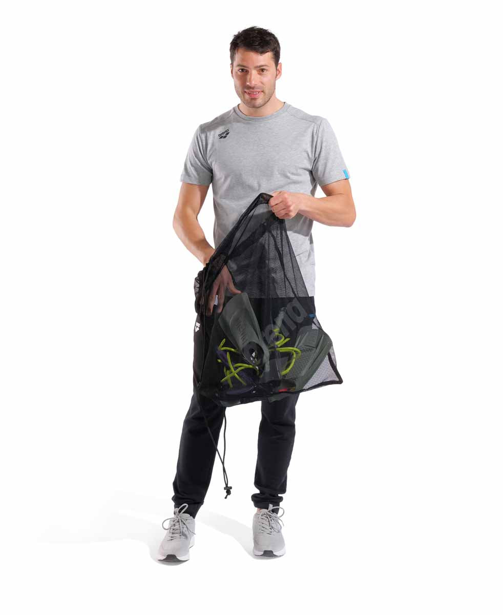 Arena One Go Mesh Bag - Black | Allens Of Kingsbury