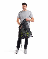 Arena One Go Mesh Bag - Black | Allens Of Kingsbury