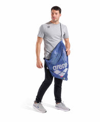 Arena One Go Mesh Bag - Navy | Allens Of Kingsbury
