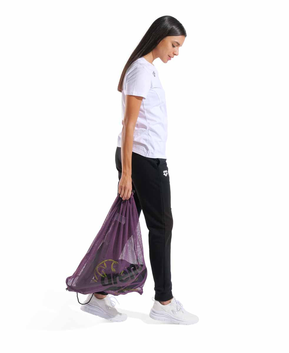 Arena One Go Mesh Bag - Plum | Allens Of Kingsbury