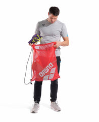Arena One Go Mesh Bag - Red | Allens Of Kingsbury