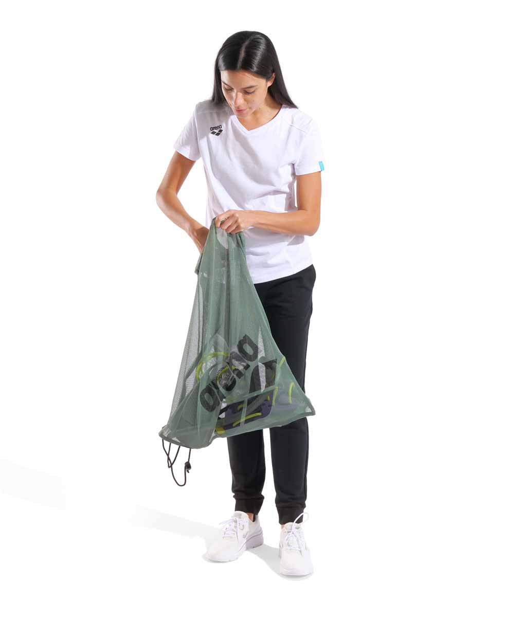 Arena One Go Mesh Bag - Sage | Allens Of Kingsbury