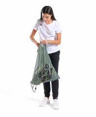 Arena One Go Mesh Bag - Sage | Allens Of Kingsbury
