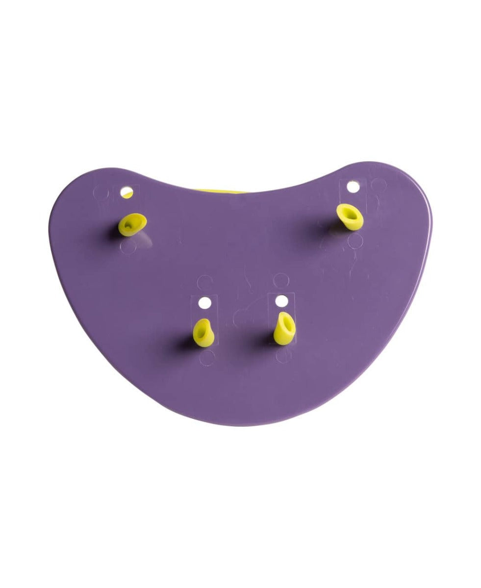 Arena Elite Finger Paddle - Plum/Lime | Allens Of Kingsbury