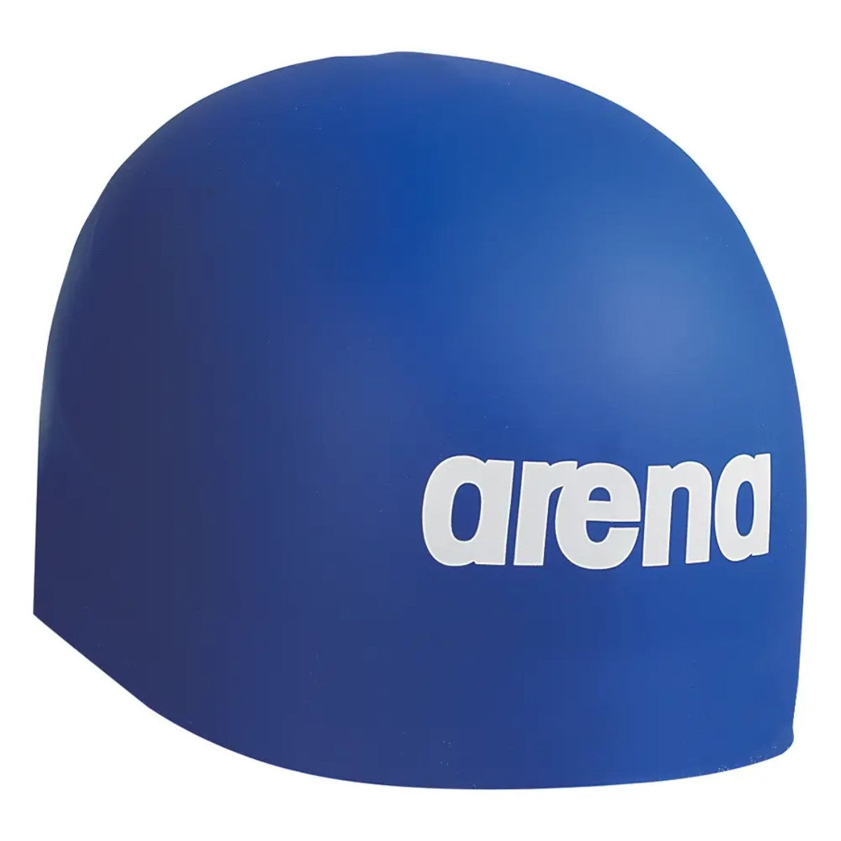 Arena 3D Soft Swimming Cap - Large - Blue | Allens Of Kingsbury
