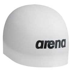 Arena 3D Soft Swimming Cap - Large - White | Allens Of Kingsbury