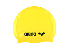 Arena Classic Silicone Swim Cap  - Yellow/Black | Allens Of Kingsbury