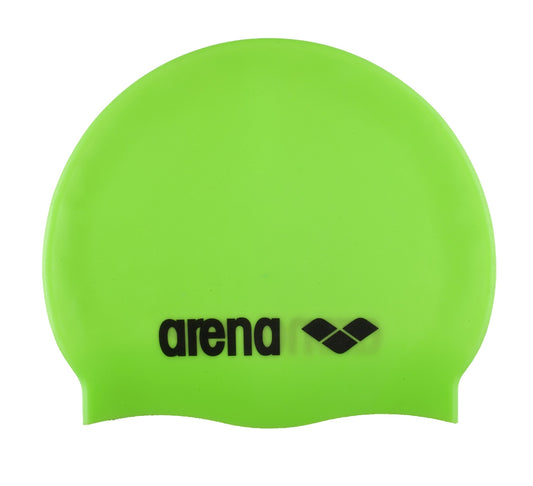 Arena Classic Silicone Swimming Cap - Green | Allens Of Kingsbury 1279