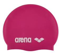 Arena Classic Silicone Swimming Cap - Pink | Allens Of Kingsbury