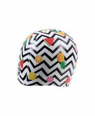 Arena HD Fruits Swim Cap  - White/Multi/Black | Allens Of Kingsbury
