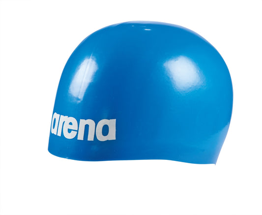 Arena Moulded Pro II Swimming Cap - Blue | Allens Of Kingsbury 1279